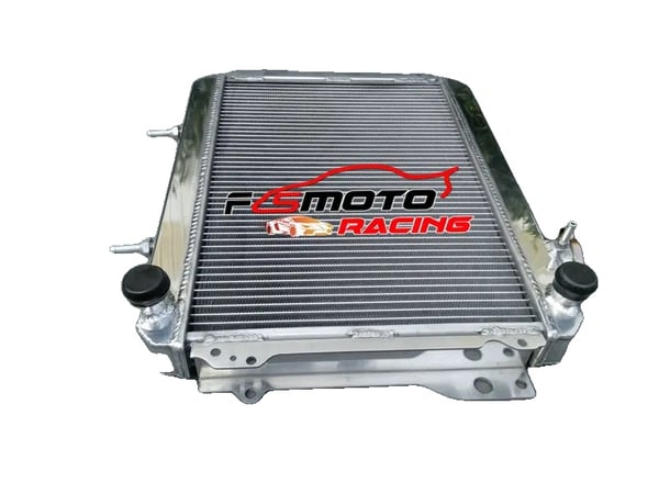 Radiator, Aluminiumkonstruktion, Effektiv Køling, Direkte Pasform til Toyota Corolla