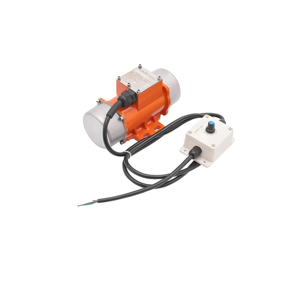 Värähtelymoottori, harjaton nopea, 50W teho, nopeusalue 1000-3000 RPM, IP65-suojaus, F-luokan eristys