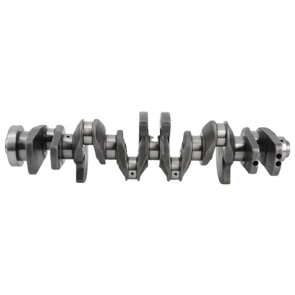 Turbo Krankskaft, Højkvalitets metal, 13250g vægt, Til 3.0L Inline-seks motor, Producentens delenummer: 11212163665, OEM nummer: 7580483