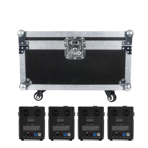 Flight Case, G-Tour Stil, Letvægtsdesign,Kun 1Stk Flightcase