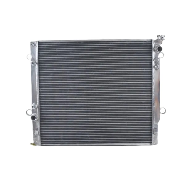 Radiator, legering aluminium, kompatibel med 2003-2009 Toyota 4Runner, 2007-2014 FJ Cruiser, 4.0L V6 AT, frontinstallation