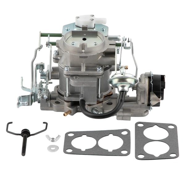 Karburator, Zinklegering, 230mm x 175mm x 124mm, Passer til Jeep BBD 6 Cyl. 4.2 L 258 CU, Varevægt 3 kg, Udskiftningsdel Nummer 180-6449