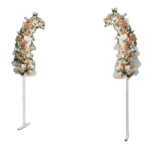 Bröllopsbåge, Elegant Design, Stabil Struktur,M