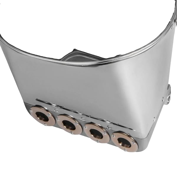 Mørtel Sprøjte, Rustfrit Stål og Legering, 3000W Effekt, 19,6" Sprøjteområde, 4,6 lb Vægt, 0,7" Sprøjtehul Størrelse