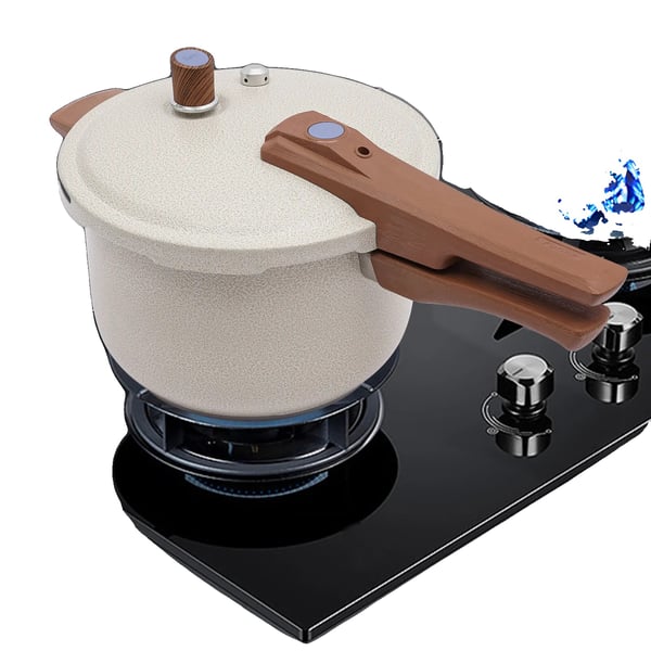 Trykkoger, Multi-sikkerhedsfunktioner, Effektiv madlavning,Beige