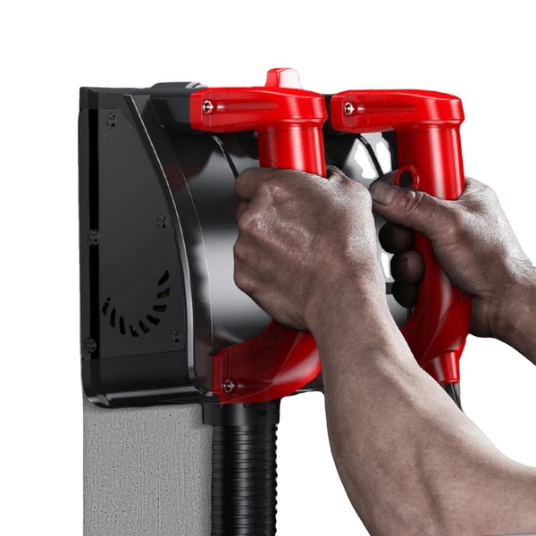 Seinäjyrsin, 1200W, 1000-4000 rpm, Höyläysleveys 16 cm, Höyläyssyvyys 1-4 mm, 4 m virtajohto