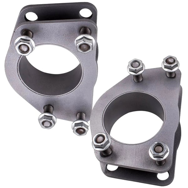 Niveauhævende Lift Kit, 2 tommer Hævehøjde, Stålmateriale, Kompatibel med Jeep Liberty/KJ KK 2002-2012, Dodge Nitro 2007-2012, 31 tommer Dæk Max