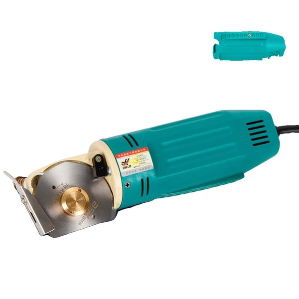 Rotary Cutter, Plastmateriale, Kompakt Størrelse, Flere Skæremuligheder, Abrasiv Hjul Inkluderet, Letvægtsdesign