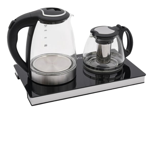 Elektrisk kedel, stor kedelkapacitet 1,8L, lille kedelkapacitet 1L, effekt 1500W, spænding 220-240V, frekvens 50/60Hz Elektrisk kedel, stor kedelkapacitet 1,8L, lille kedelkapacitet 1L, effekt 1500W, spænding 220-240V, frekvens 50/60Hz