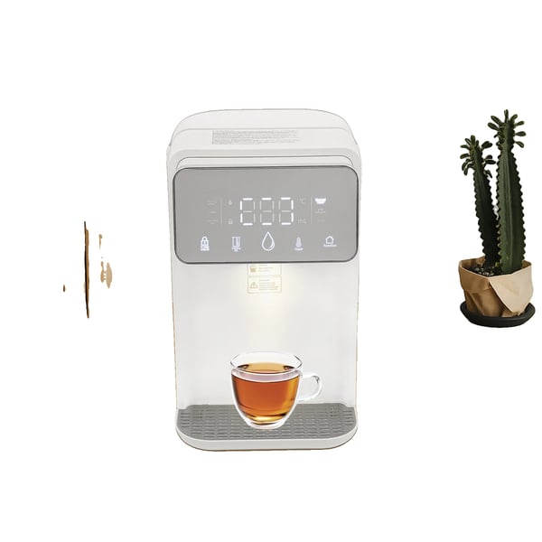 Vattenkokare, 2000W, 3,5L kapacitet, justerbar temperatur 25-99°C, digital display, bordsdesign