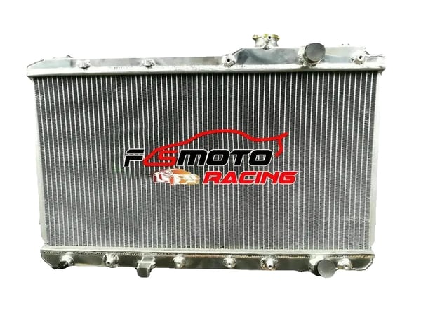 Radiator, Alt Aluminium, Kerne Størrelse 13 3/4" × 26 1/4", Samlet Størrelse 19" × 27", Til Kompakt SUV 2.0L L4 1997-2001, Kølekapacitet Øget 30% Radiator, Alt Aluminium, Kerne Størrelse 13 3/4" × 26 1/4", Samlet Størrelse 19" × 27", Til Kompakt SUV 2.0L L4 1997-2001, Kølekapacitet Øget 30%
