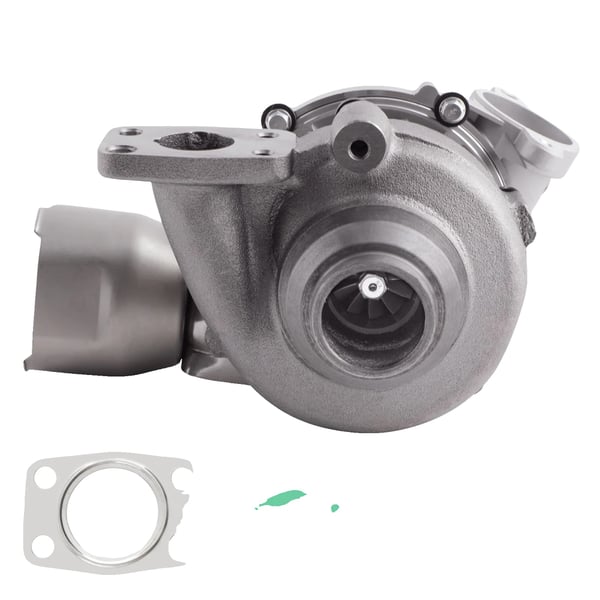 Turbocharger, Stål, 26 cm Længde, 25 cm Bredde, 25 cm Højde, 6 kg Vægt