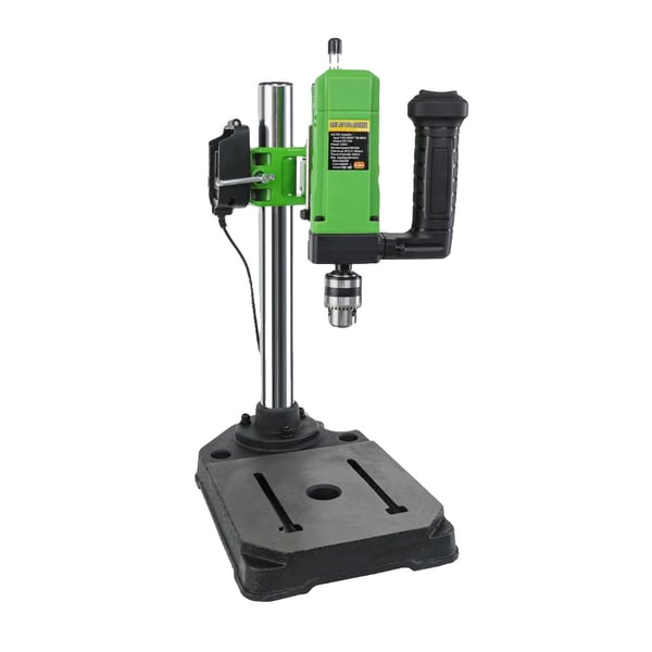 Elektrisk Tapemaskine, Max. Boring Diameter 10mm, Klemmediameter B12 (1-10mm), Strømkilde AC og Batteri, Nominel Effekt 100W, Børsteløs Motor