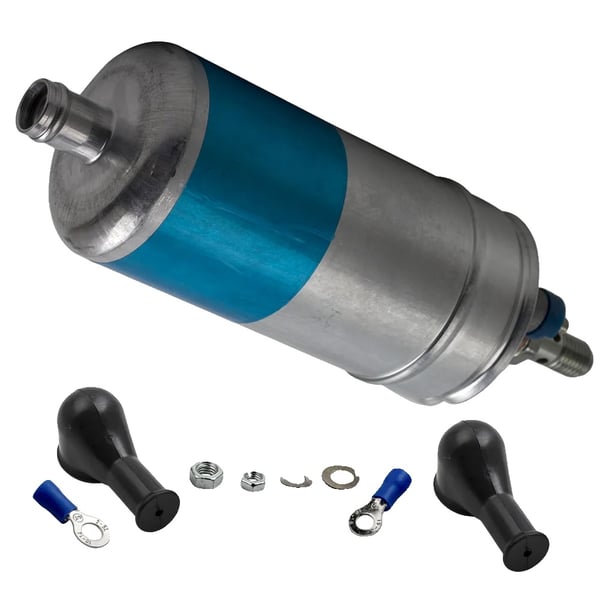 Brændstofpumpe, 12V, Længde 24 cm, Bredde 8 cm, Højde 8 cm, Vægt 900 g