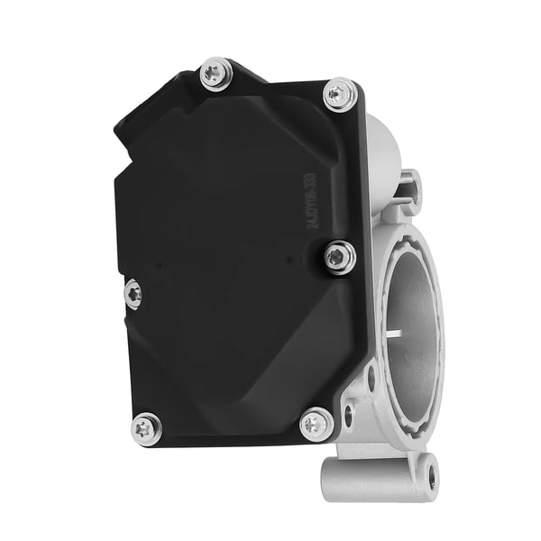 Elektrisk Gasreguleringshus, Bore Diameter 48mm, Aluminium Materiale, Direkte Erstatning, Gasplade Diameter 1-8/9 tommer, Antal Stik 1
