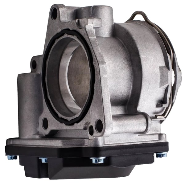 Throttle Body, 17,5 cm længde, 15,0 cm bredde, 11,5 cm højde, 5 stik, kompatibel med europæiske bilmærker