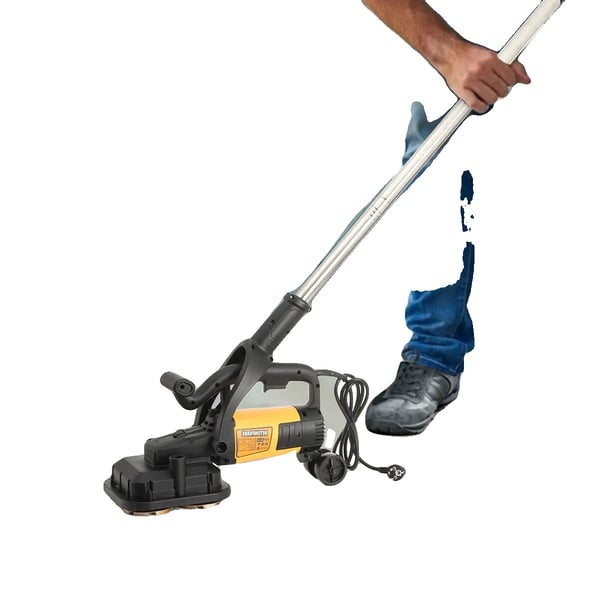 Sähkösuunnittelija, 3800W moottori, tyhjönopeus 6000 rpm, paino 12,96 kg, nimellisjännite 230V, ergonominen muotoilu