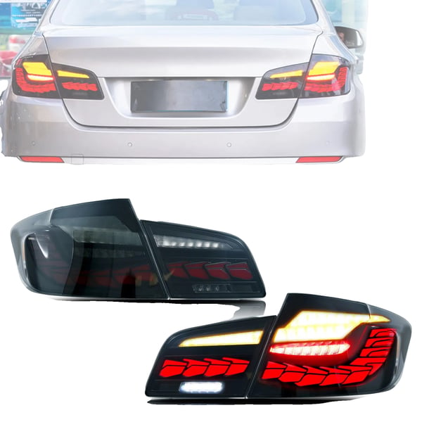 LED GTS Bakljus, Vattentäta, 12V, 35W, Dynamisk Sekventiell Blinkersignal LED GTS Bakljus, Vattentäta, 12V, 35W, Dynamisk Sekventiell Blinkersignal