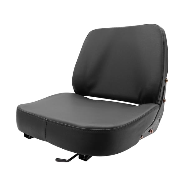 Høj Ryg Plæneklipper Sæde, Belastningskapacitet 100 kg, Dimensioner 51 cm x 48 cm x 46 cm, Justerbar Rækkevidde 6 cm Fremad, 6 cm Bagud
