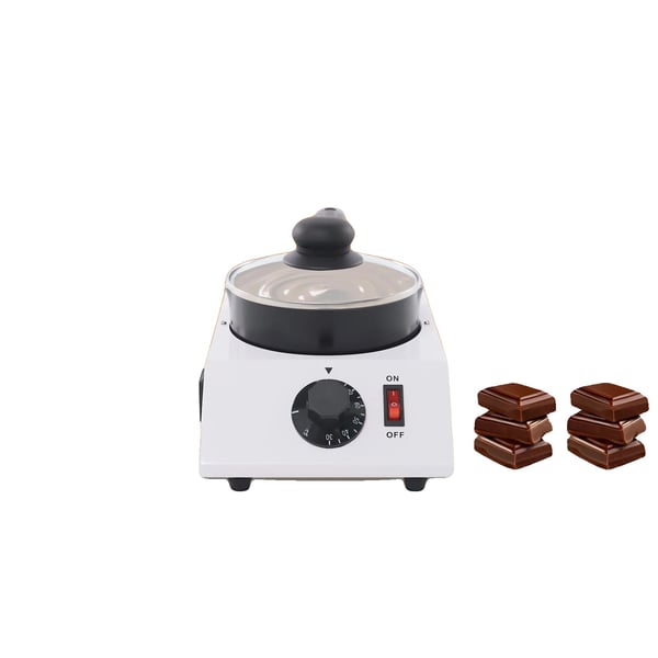 Chokolade Smeltemaskine, 220V Strøm, 40W Vurdering, Keramisk Non-stick Gryde, Energi-effektiv Opvarmning, Hurtig Smelteteknologi