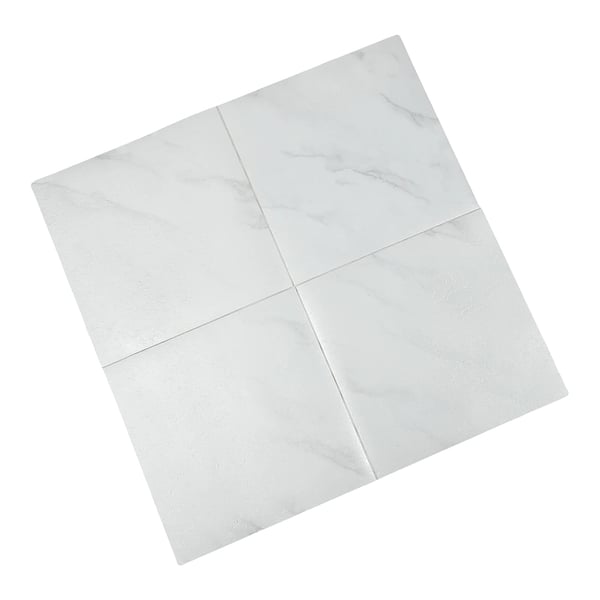 PVC-lattia, 30 x 30 cm, 1,2 mm paksuus, UV-kestävä, palonsuojattu, 32 kappaletta