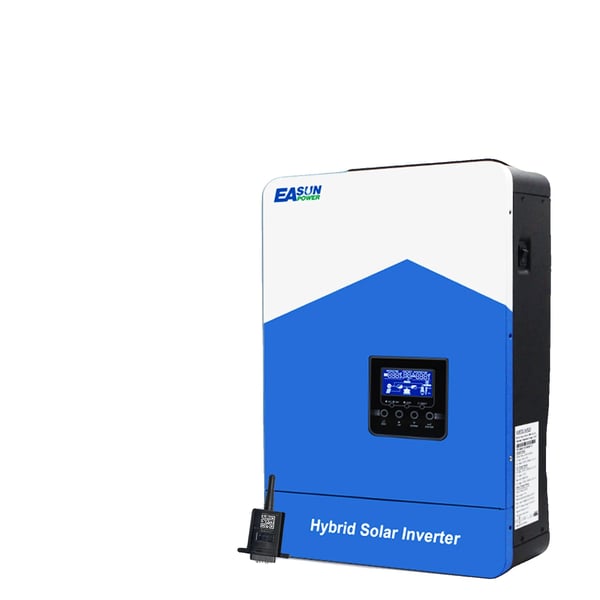 Aurinkosäädin, MPPT-teknologia, puhdas sinimuotoinen lähtö,SMH-III-6.2KW, 220-240V
