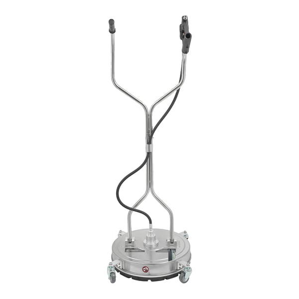 Overflade Rengøringsmiddel, Rustfrit Stål og Plast Konstruktion, Maksimalt Tryk 4500 PSI, Arbejdstryk 3700 PSI, Dyseåbning 0,03 tommer, Letvægtsdesign