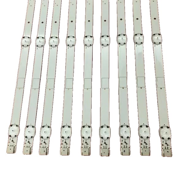LED baggrundsbelysningsstrimmel, længde 590 mm, 5LED konfiguration, kompatibel med 55 GUB 8860, kompatibel med 55 GUB 8865