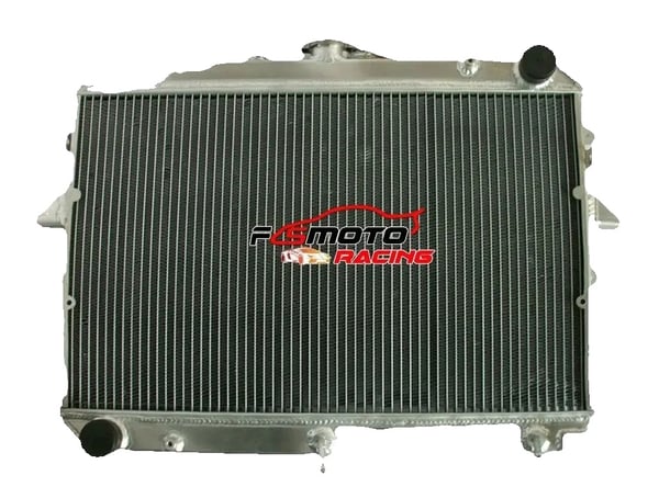 Radiator, Aluminium, Kerne Størrelse 350mm x 572mm x 32mm, Samlet Størrelse 440mm x 575mm x 45mm, Indløbs/Udløbs Diameter Φ35mm, 2 Rækker