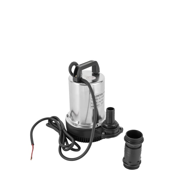 Dränkbar pump, DC 12V Spänning, 160W Effekt, 3000rpm Hastighet, 8m Lyfthöjd, 50L Flödeshastighet