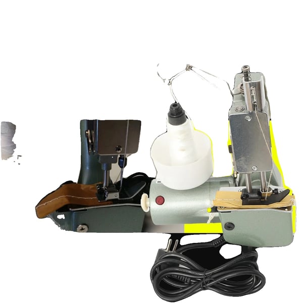 Håndsyemaskine, 130W, 12000 RPM, Maksimal stingafstand 8mm, kædesting, 220V Håndsyemaskine, 130W, 12000 RPM, Maksimal stingafstand 8mm, kædesting, 220V