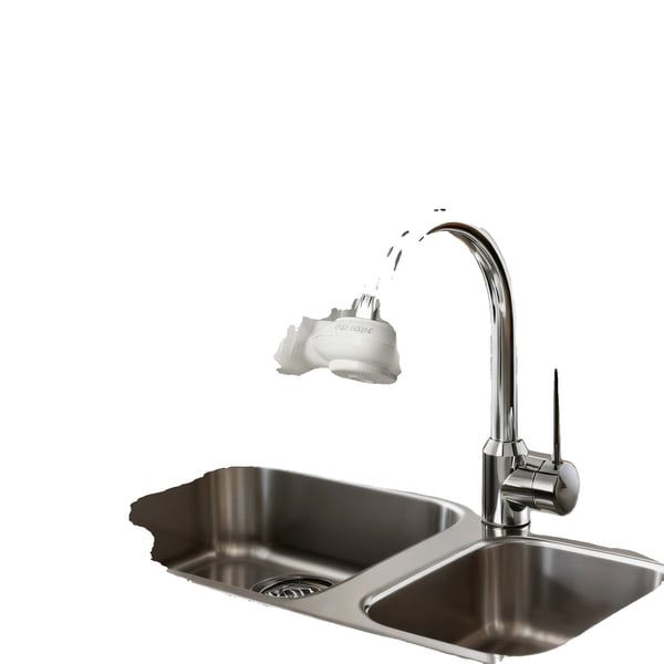 Vandrensningssystem, Diatoméjord Keramisk Filter, Selvstændig Design,HVID