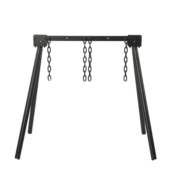 Skjutmålställning, Högkvalitativt kolstål, Totalhöjd: 150 cm, Basbredd: 120 cm, Lastkapacitet: Stöder upp till 50 kg
