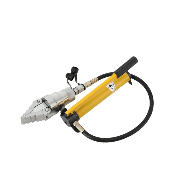 Hydraulisk flänsseparator, 12 ton lastkapacitet, Flygplansklassad aluminium, Kompakt och bärbar, Driftstemperatur -30°C till 55°C, Idealisk för manuell användning
