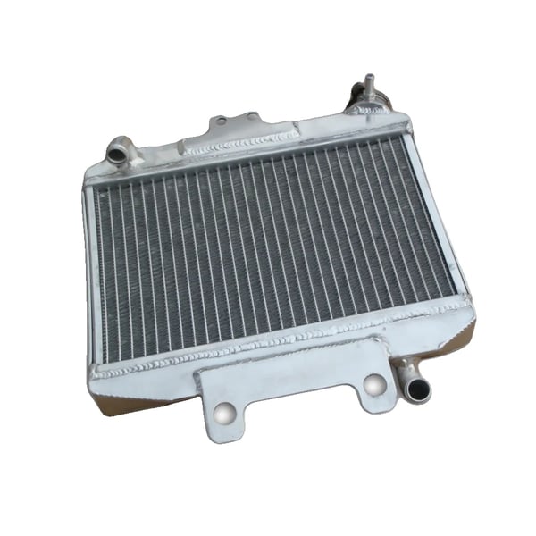 Radiator, Aluminium, Kompatibel med 1997-1999 Motorcykel CR250, Fuldstændig svejset kerne, Letvægtsdesign, Kvalitetstestet