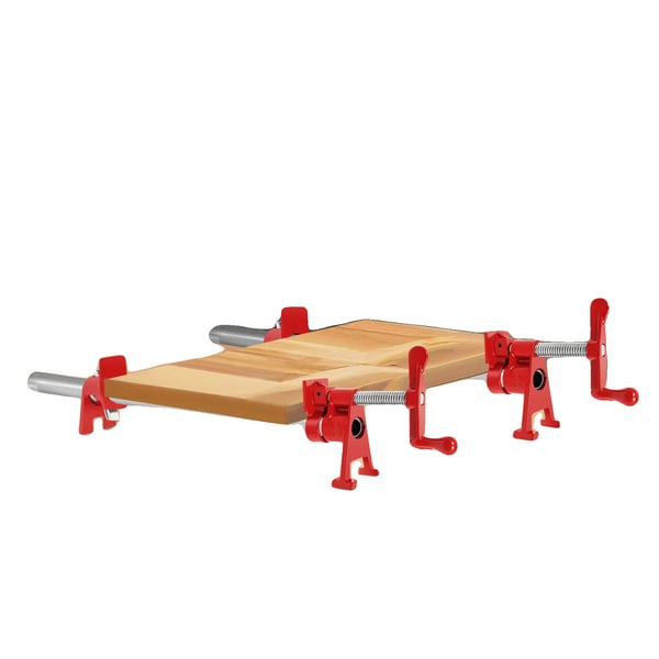 Rørklemme, Materiale: Gussejern, Total længde: 19cm/7.48in, Håndtag længde: 11cm/4.33in, Anvendelige rør specifikationer: 3/4", Antal stykker: 4