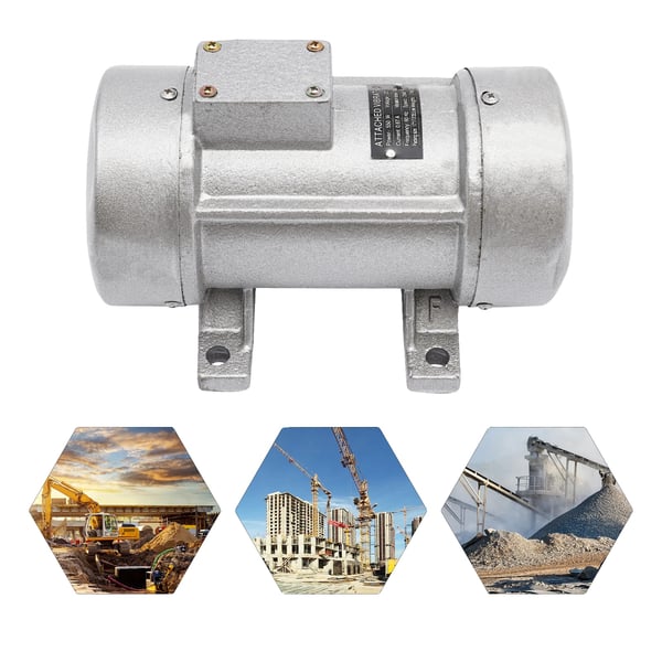 Betonvibrator, 550W Effekt, IP65 Vandtæt,EU