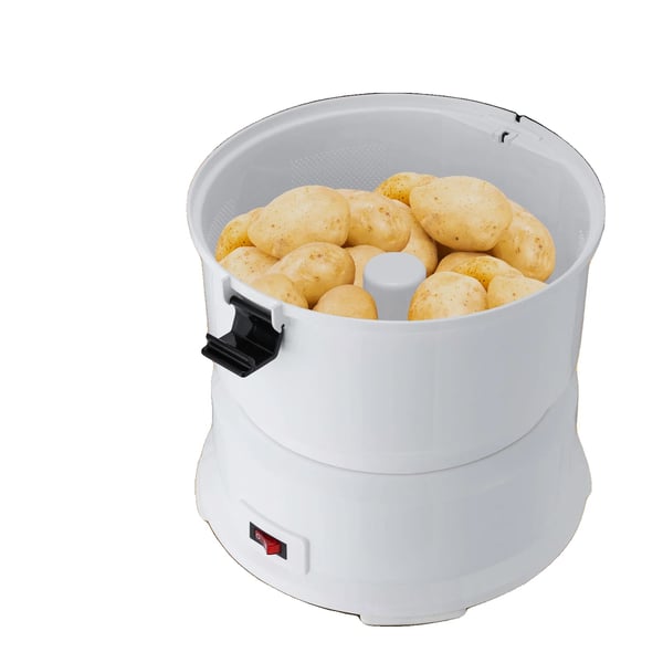 Perunankuorija, 85W Teho, Kapasiteetti 0.8kg, Jännite 220-240V, Mitat 25.5x27cm, Kuorinta-aika 2-4min