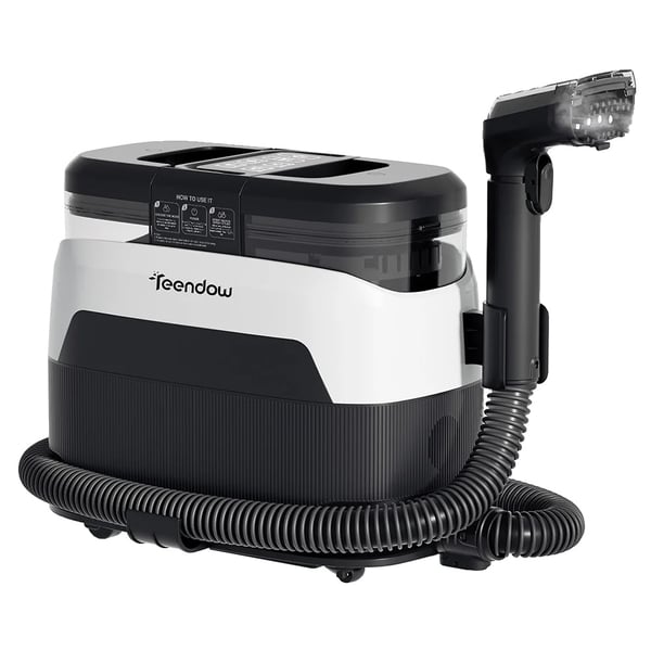 Tæpperenser, 12000Pa Sug, 1650W Dampkraft,EU, Teendow C6 MAX Tæpperenser, 12000Pa Sug, 1650W Dampkraft,EU, Teendow C6 MAX