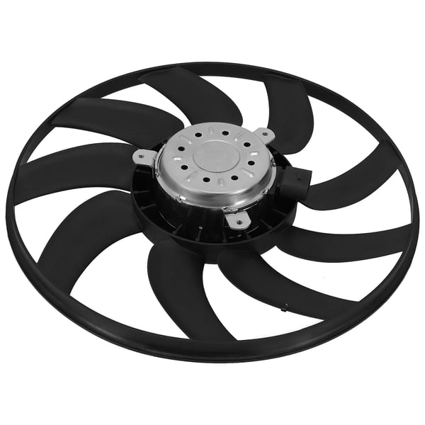 Radiator Køleventilator, 280 W Effekt, 9 Ventilatorblade, Passer til Audi A4/A5/Q5 Modeller, Dimensioner 42,6x41,6x12,4 cm, Støjniveau ≤ 74 dB