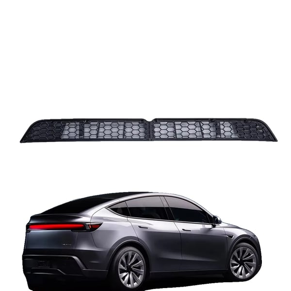 Nedre kofanger ventil dækning, Premium-klasse ABS, Skræddersyet design, Designet til Tesla Model Y Juniper (2025-nu), Ca. 300g