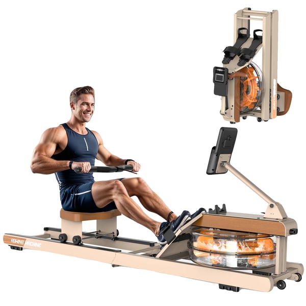 Melontakone, Teräsrunko, 80 x 24 x 22 tuumaa, Säädettävä vastus, Kestää jopa 300 lbs, Säädettävä tabletin pidike
