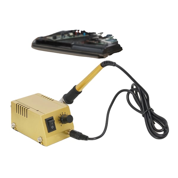 Mini Lodde Station, Justerbar Temperatur, Kompakt Design,100-240V