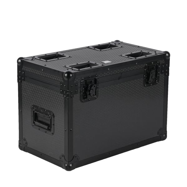 Flight Case, Premium Læder, Indbyggede Hjul,Kun flyvesag