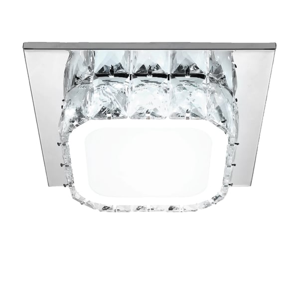 Loftlampe, Energi Effektiv, Moderne Design,20x20x8cm, Kold Hvid, HVID