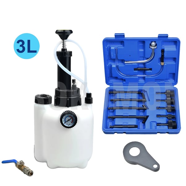 Fluid Pump Værktøj, 3L Kapacitet, 0-85 PSI Trykområde, Kompatibel med Forskellige Modeller, Kompakt Design, Holdbar Konstruktion Fluid Pump Værktøj, 3L Kapacitet, 0-85 PSI Trykområde, Kompatibel med Forskellige Modeller, Kompakt Design, Holdbar Konstruktion