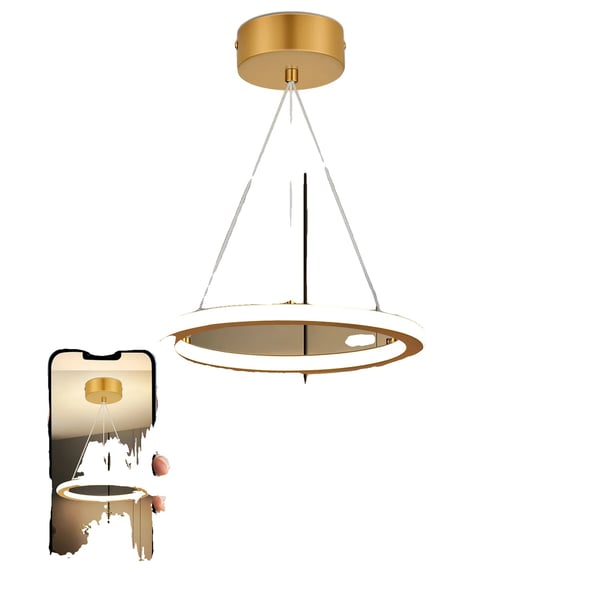 Loftlampe, Moderne Design, Energi Effektiv,23.5x23.5x22.5cm, HVID, Varm Hvid