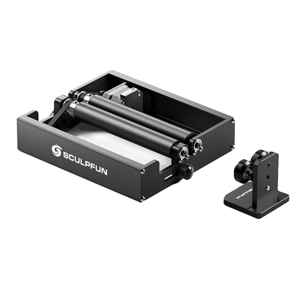 Rotary Roller, Forbedret Kompatibilitet, Brugervenlig Opsætning,SCULPFUN RA Mini