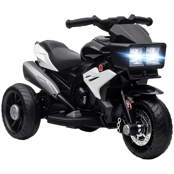 Elektrisk Motorcykel, Interaktive Funktioner, Sikker og Stabil Design,sort