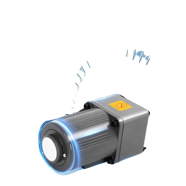 Gear Motor Hastighedscontroller, 40W Effekt, Op til 3.86N.m Moment, 15K Reduceringsforhold, Justerbar Hastighedskontrol, Fremad- og Bagudrotation
